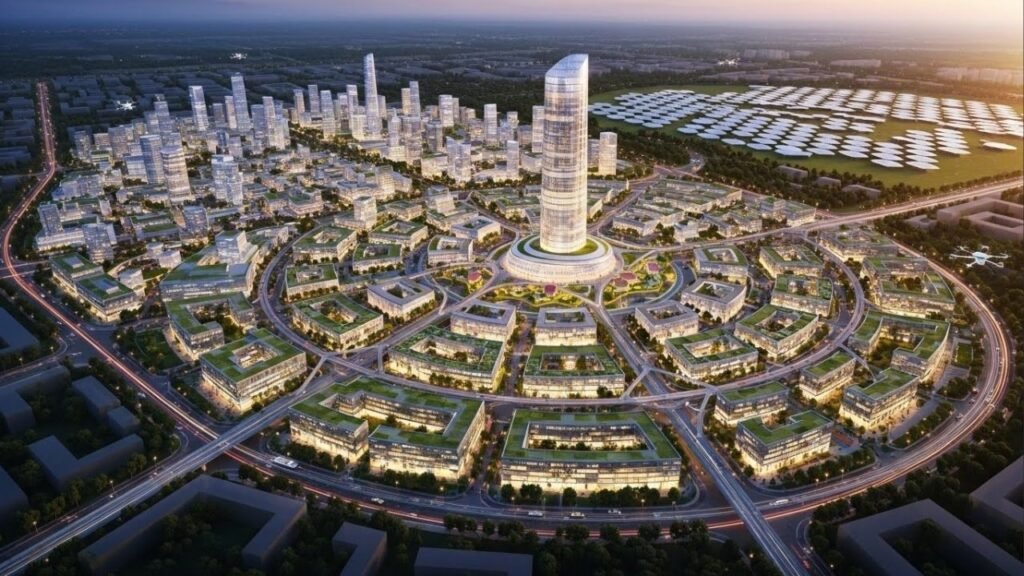 Corredor entre Joinville e Floripa pode se transformar com proposta de cidade totalmente planejada