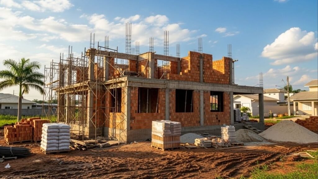 Brasileira descobre que construiu casa no terreno errado, perde tudo e recomeça com ajuda de doações em Goiás