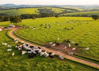 Fazenda em MG engorda 30 mil bois com resíduos agrícolas e gera energia para 700 mil casas com bagaço de cana