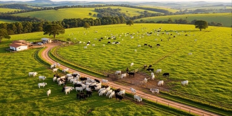 Fazenda em MG engorda 30 mil bois com resíduos agrícolas e gera energia para 700 mil casas com bagaço de cana