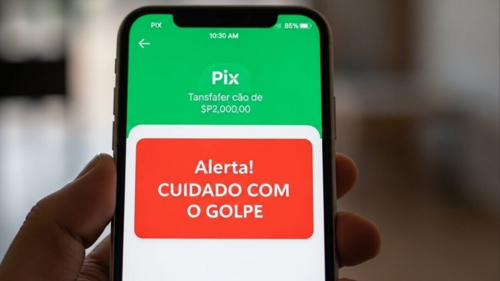 Golpes com Pix batem recorde e revelam nova geração do crime digital em 2025