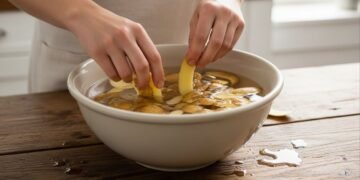 Você está jogando fora um fertilizante poderoso: veja o que acontece ao deixar casca de batata de molho na água