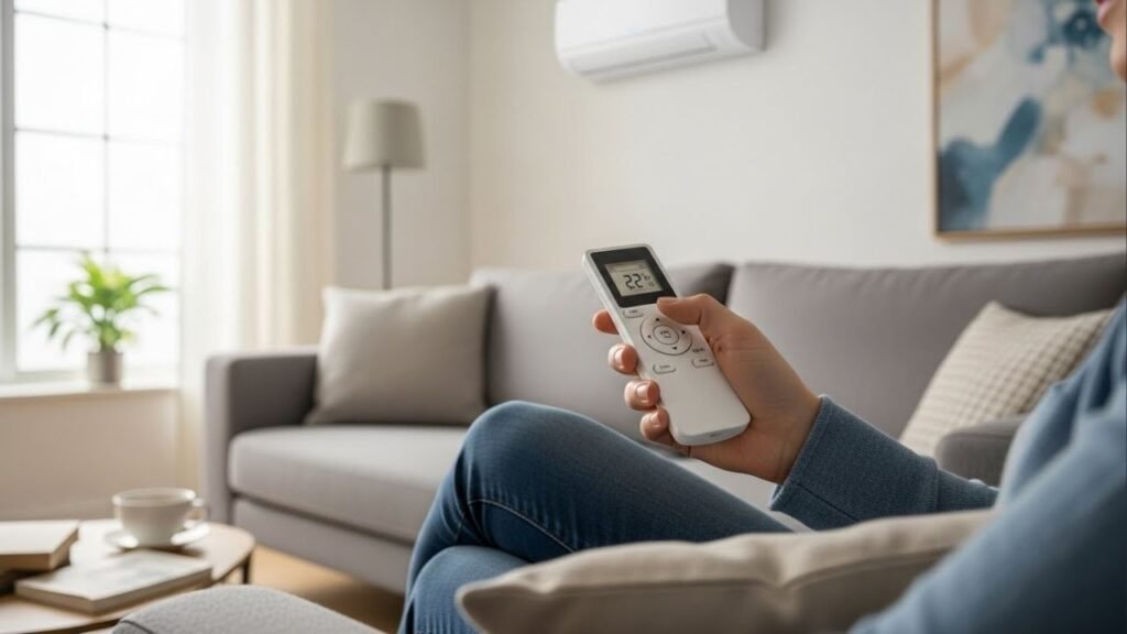 Como manter a casa fresca durante o verão com esse ar-condicionado sem pesar na conta de energia