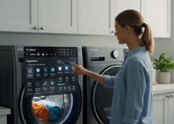 Lavadora smart com IA promete lavar 30% mais rápido e economizar água: vale o investimento?