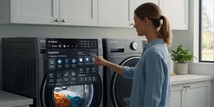 Lavadora smart com IA promete lavar 30% mais rápido e economizar água: vale o investimento?