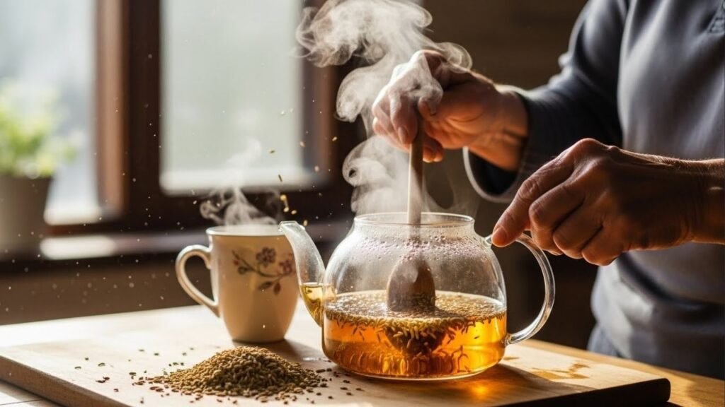 Essa semente simples alivia gases e inchaço melhor do que muita medicação