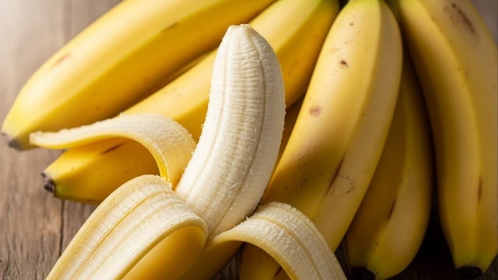 Como comer banana sem elevar o nível de açúcar no sangue, segundo especialistas