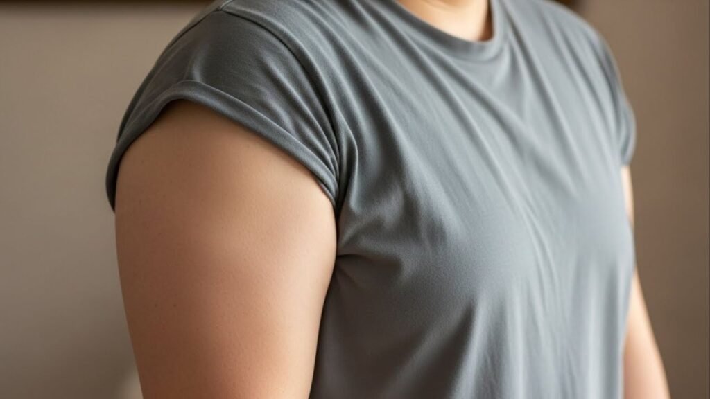 Como se livrar da gordura extra dos braços com exercícios e hábitos simples