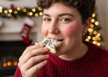A combinação de açúcar e calorias que pode comprometer seu sorriso no fim do ano