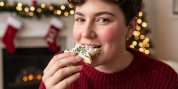 A combinação de açúcar e calorias que pode comprometer seu sorriso no fim do ano