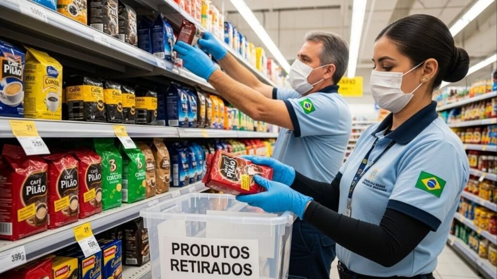 Cafés vendidos em mercados são recolhidos por conter impurezas acima do permitido