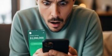 Militar aposentado recebeu um depósito de US$ 3 milhões feito por engano e decidiu devolvê-lo