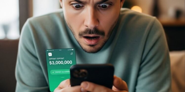 Militar aposentado recebeu um depósito de US$ 3 milhões feito por engano e decidiu devolvê-lo