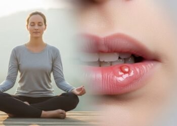 Fazer meditação reduz o risco de aftas? A ciência explica esta combinação