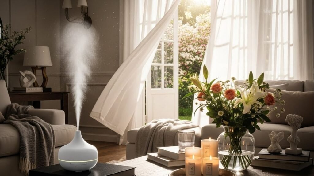 Casa perfumada o ano inteiro: dicas simples para manter seu lar sempre aconchegante e perfumado