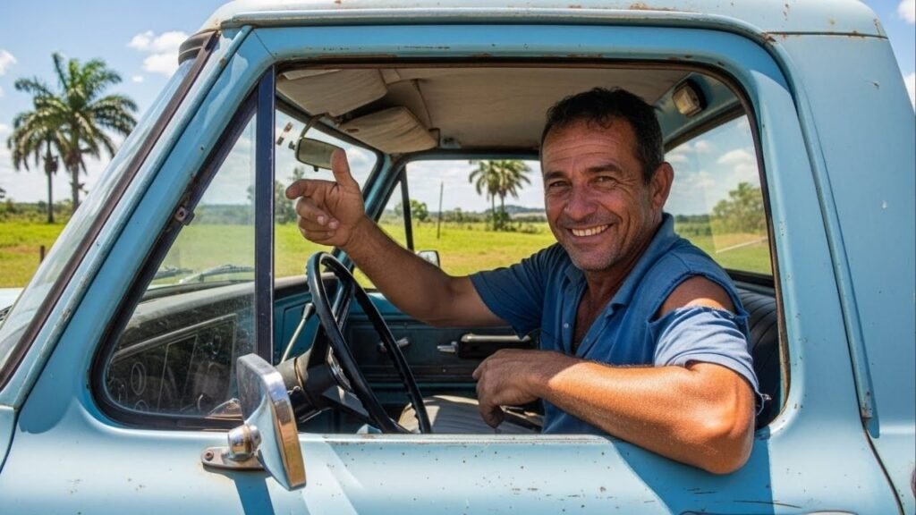 De um caminhão herdado a oito zeros: a trajetória surpreendente de um autônomo brasileiro