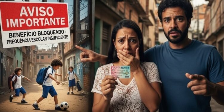 Bolsa Família pode ser bloqueado por motivo que passa despercebido por pais