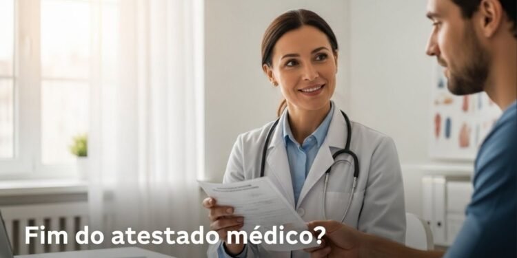 Atestado médico em papel vai acabar mesmo em 2026? Veja o que o CFM disse