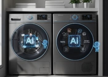 Lavadora e secadora 2 em 1 com inteligência artificial: será que vale o preço em 2026?