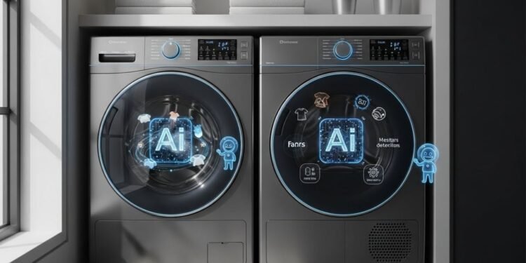 Lavadora e secadora 2 em 1 com inteligência artificial: será que vale o preço em 2026?