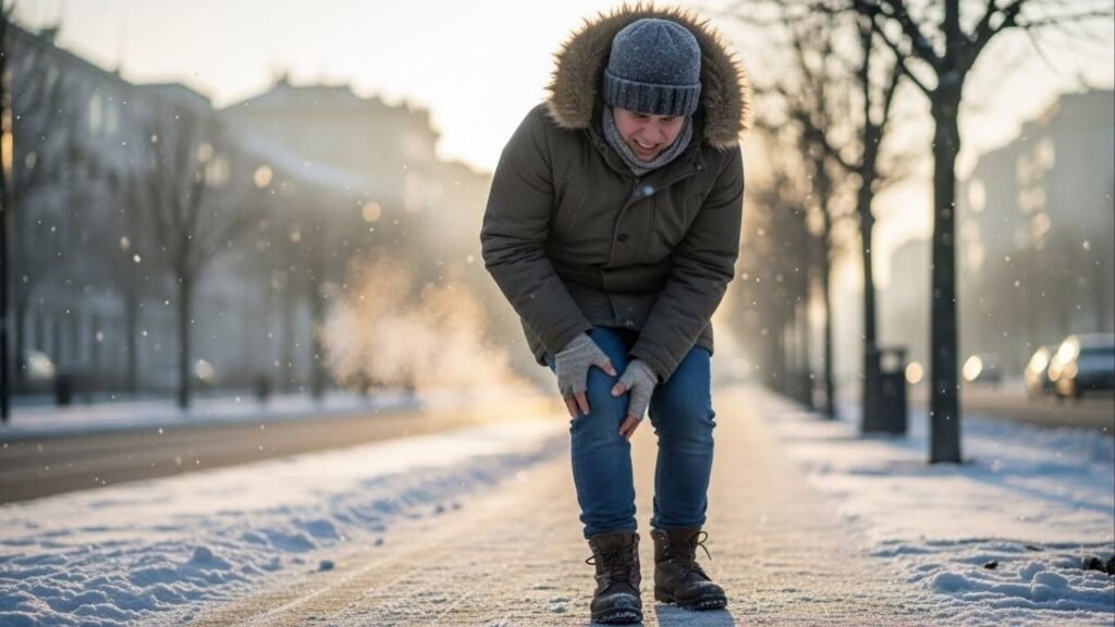 Especialistas explicam por que o frio ativa dores nos joelhos e o que esse sintoma pode estar revelando sobre sua saúde