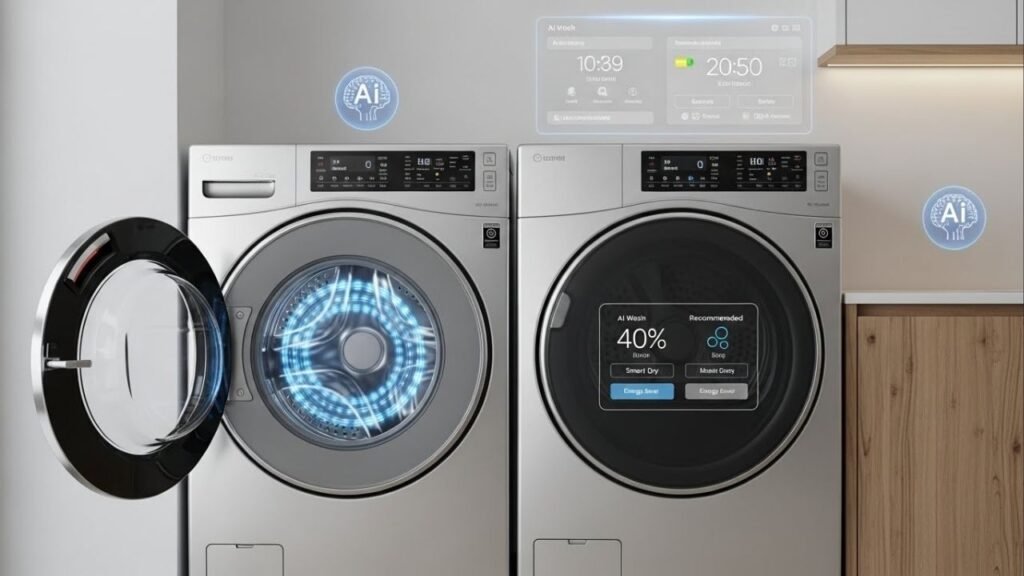 Lavadora e secadora 2 em 1 com inteligência artificial: será que vale o preço em 2026?