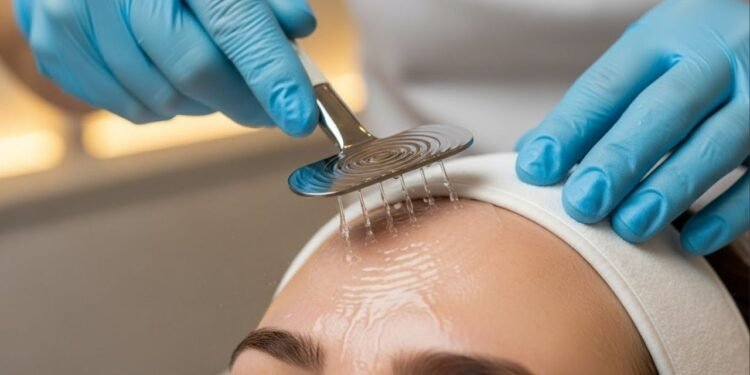 Peeling ultrassônico é tendência em 2026: renova a pele com precisão, segurança e resultados visíveis na primeira sessão