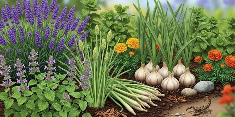 Essas plantas repelem escorpiões e ainda decoram sua casa, conheça as melhores opções