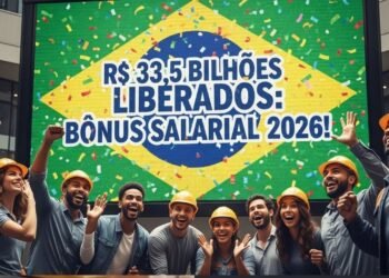 Governo libera calendário oficial do Abono Salarial 2026 e anuncia R$ 33,5 bilhões para quase 27 milhões de trabalhadores