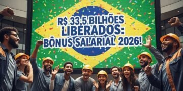 Governo libera calendário oficial do Abono Salarial 2026 e anuncia R$ 33,5 bilhões para quase 27 milhões de trabalhadores