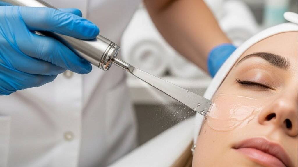 Peeling ultrassônico é tendência em 2026: renova a pele com precisão, segurança e resultados visíveis na primeira sessão