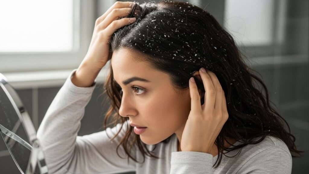 Banho quente, shampoo errado e descuido: entenda por que sua caspa dispara no frio