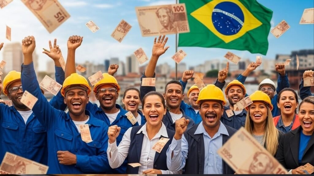 Governo libera calendário oficial do Abono Salarial 2026 e anuncia R$ 33,5 bilhões para quase 27 milhões de trabalhadores