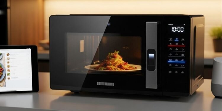 Micro-ondas smart com Wi-Fi que ajusta potência sozinho: inovação ou exagero?