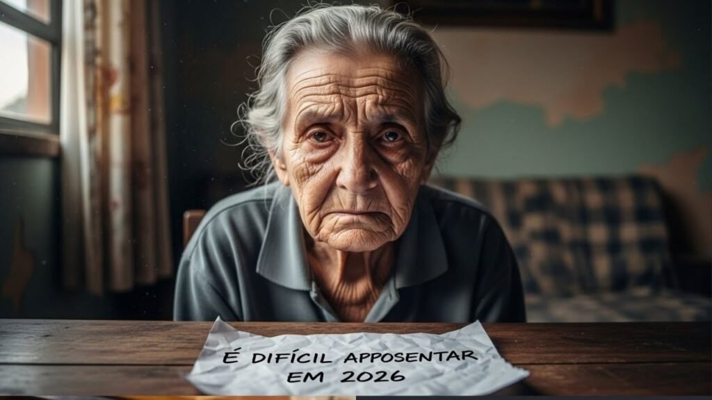 INSS aperta critérios em 2026: idade mínima sobe e regra dos pontos fica mais difícil para aposentadoria