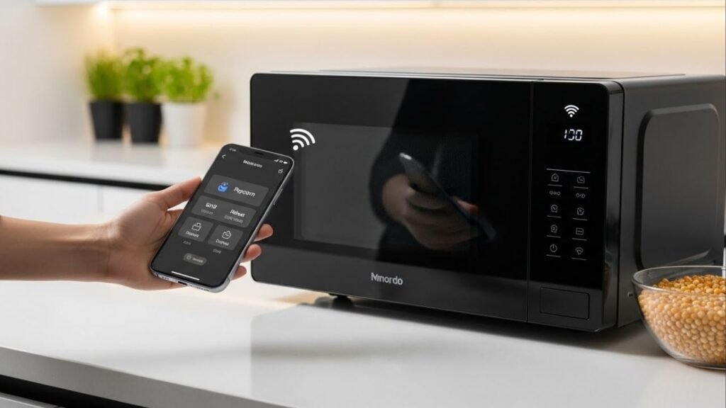 Micro-ondas smart com Wi-Fi que ajusta potência sozinho: inovação ou exagero?