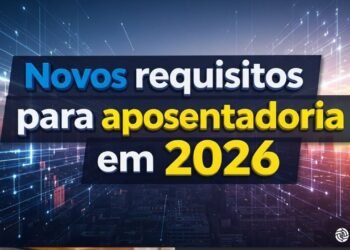 INSS aperta critérios em 2026: idade mínima sobe e regra dos pontos fica mais difícil para aposentadoria