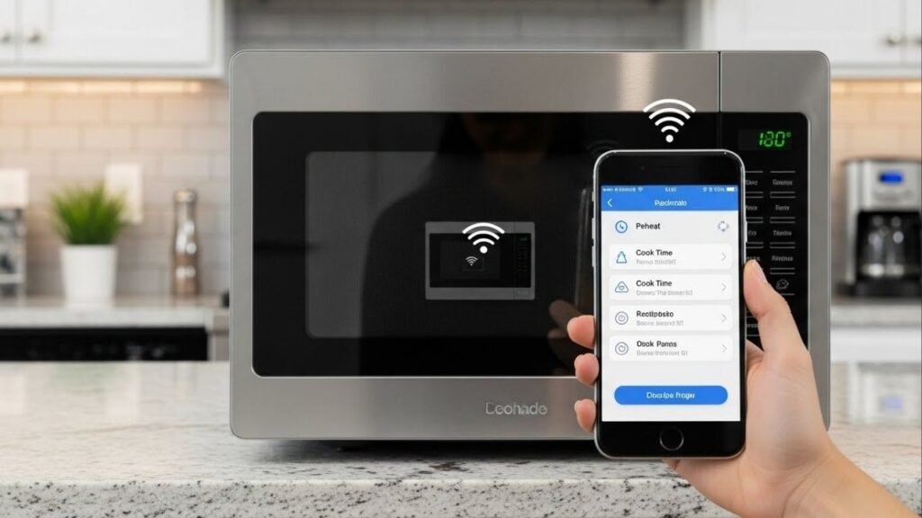 Micro-ondas smart com Wi-Fi que ajusta potência sozinho: inovação ou exagero?
