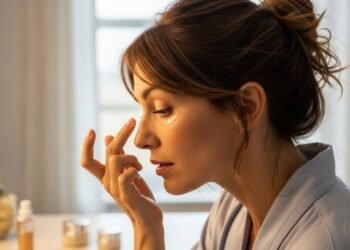 Como criar uma rotina eficaz para manter a região dos olhos jovem e firme