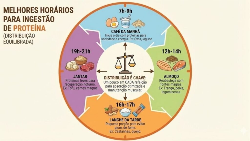 Proteína não é só para músculo: veja como e quando comer para mais saciedade, energia e saúde