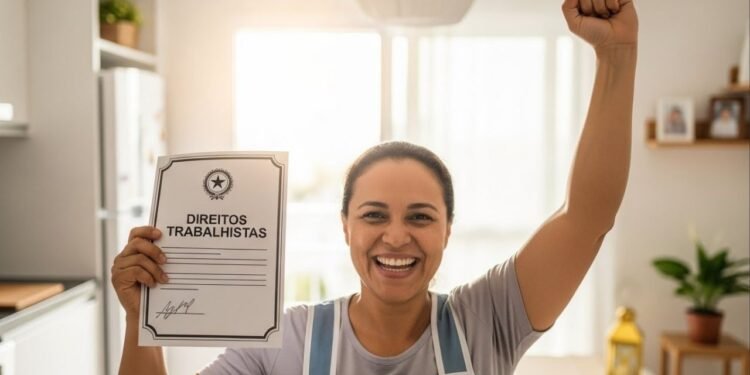 Lei garante até hora extra e adicional noturno para quem trabalha em casa de família