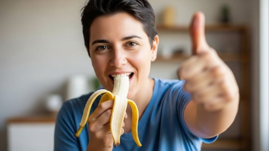 Como comer banana sem elevar o nível de açúcar no sangue, segundo especialistas