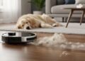 Como o aspirador robô ajuda a combater ácaros e poeira em casas com pets