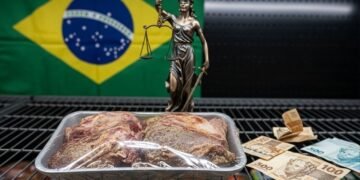 Justiça confirma condenação: supermercado terá de pagar R$ 418,55 e indenizar consumidor em R$ 800,00 após vender 14 kg de carne estragada