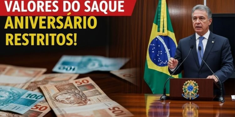 Fim da festa no FGTS: governo restringe saque-aniversário e limita antecipação a R$ 2.500