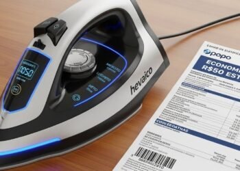 Esquecimento caro: Tecnologia de desligamento automático em ferros de passar une segurança e alívio no bolso