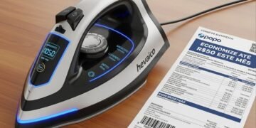 Esquecimento caro: Tecnologia de desligamento automático em ferros de passar une segurança e alívio no bolso