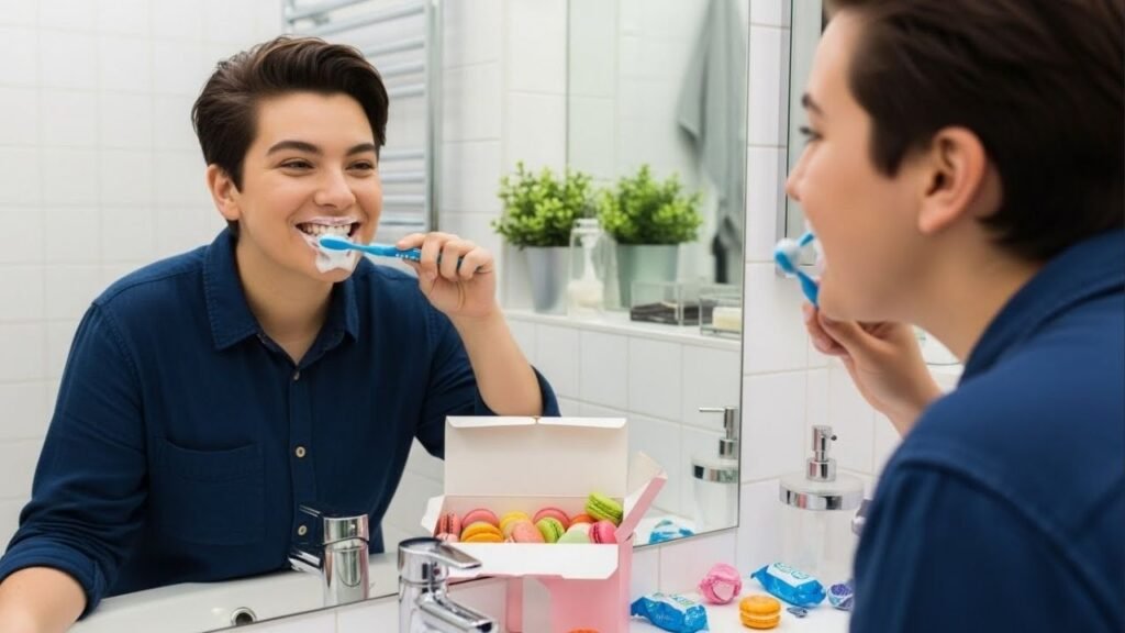 A combinação de açúcar e calorias que pode comprometer seu sorriso no fim do ano