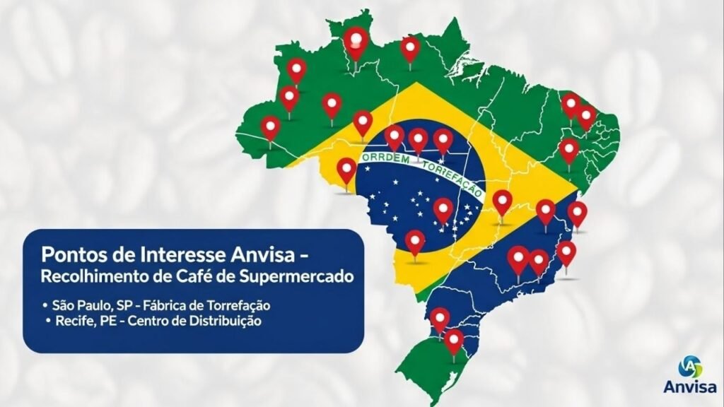 Cafés vendidos em mercados são recolhidos por conter impurezas acima do permitido