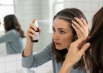 Mistura simples com ingredientes de cozinha escurece os fios brancos sem tintura nem spray